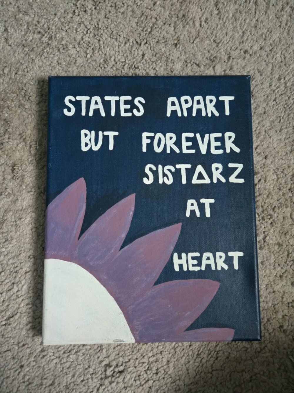 Delta Zeta Painting